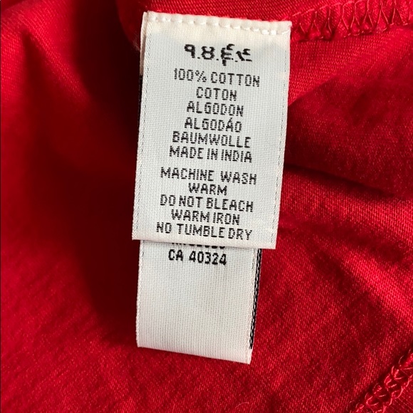 Very Cool red t-shirt - Picture 11 of 11